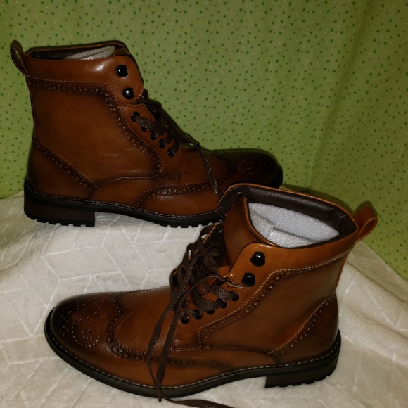 vincent cavallo men's combat dress boots